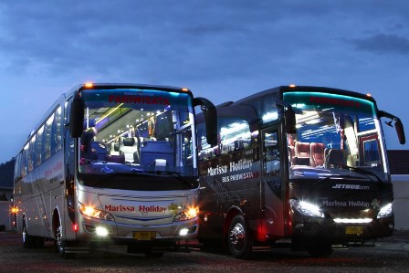 Tiket Bus Tarif Bus Agen Bus Po Bus Damri Bogor