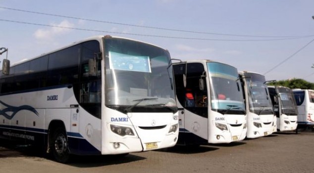 Tiket Bus Tarif Bus Agen Bus Po Bus Damri Bogor
